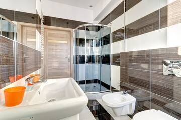 Фото номера Улучшенные апартаменты Апартаменты 3 City Apartments - Fryderyk г. Сопот 11