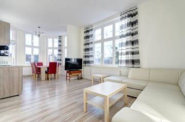Фото номера Улучшенные апартаменты Апартаменты 3 City Apartments - Fryderyk г. Сопот 7