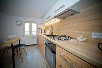 Фото номера Апартаменты Делюкс Апартаменты OneApartments - Sobieski3 г. Сопот 20
