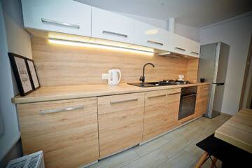 Фото номера Апартаменты Делюкс Апартаменты OneApartments - Sobieski3 г. Сопот 7