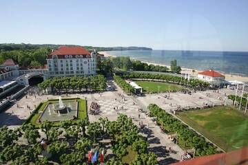 Фото номера Апартаменты Делюкс Апартаменты OneApartments - Sobieski3 г. Сопот 33