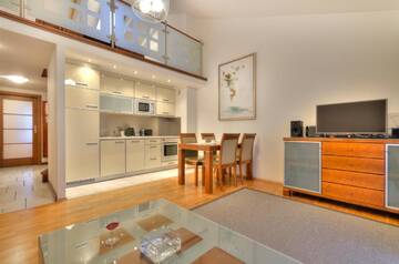 Фото номера Лофт с 2 спальнями и террасой (для 6 взрослых) Апартаменты Dom &amp; House - Apartments Ogrodowa Sopot г. Сопот 3