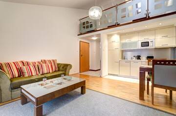 Фото номера Лофт с 2 спальнями и террасой (для 6 взрослых) Апартаменты Dom &amp; House - Apartments Ogrodowa Sopot г. Сопот 13