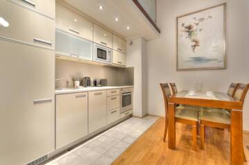 Фото номера Лофт с 2 спальнями и террасой (для 6 взрослых) Апартаменты Dom &amp; House - Apartments Ogrodowa Sopot г. Сопот 9