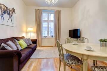 Фото номера Comfort Two-Bedroom Apartment (6 Adults - 1 Sobieskiego Street Апартаменты Dom &amp; House - Apartments Sobieskiego Sopot г. Сопот 7