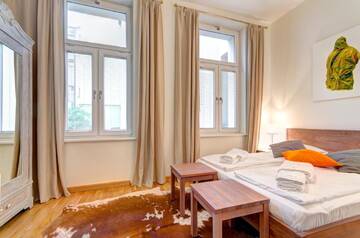 Фото номера Comfort Two-Bedroom Apartment (6 Adults - 1 Sobieskiego Street Апартаменты Dom &amp; House - Apartments Sobieskiego Sopot г. Сопот 5