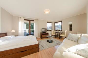 Фото номера Апартаменты-студио (для 4 взрослых) - Sobieskiego, 29 Апартаменты Dom &amp; House - Apartments Sobieskiego Sopot г. Сопот 3