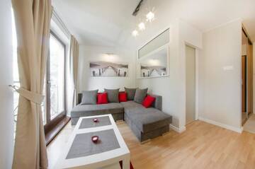 Фото номера One-Bedroom Apartment - 29 Sobieskiego Street Апартаменты Dom &amp; House - Apartments Sobieskiego Sopot г. Сопот 9