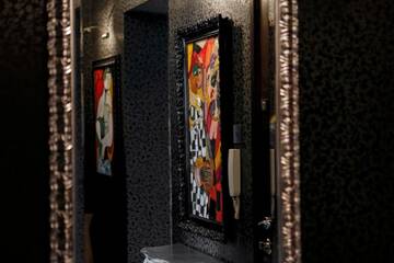 Фото номера Апартаменты с балконом Апартаменты Parkowa Art Deluxe г. Сопот 49