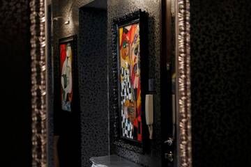 Фото номера Апартаменты с балконом Апартаменты Parkowa Art Deluxe г. Сопот 11