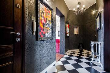 Фото номера Апартаменты с балконом Апартаменты Parkowa Art Deluxe г. Сопот 12