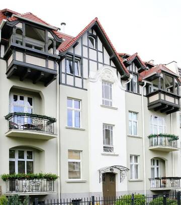 Фото номера Апартаменты с балконом Апартаменты Parkowa Art Deluxe г. Сопот 24