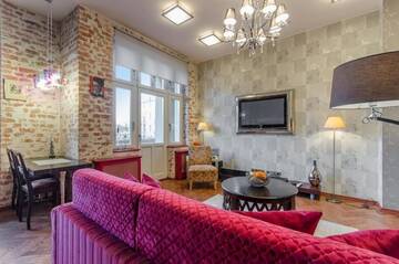 Фото номера Апартаменты с балконом Апартаменты Parkowa Art Deluxe г. Сопот 31