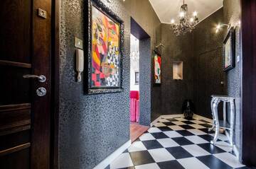 Фото номера Апартаменты с балконом Апартаменты Parkowa Art Deluxe г. Сопот 38