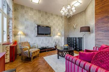 Фото номера Апартаменты с балконом Апартаменты Parkowa Art Deluxe г. Сопот 32