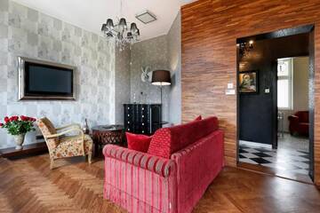Фото номера Апартаменты с балконом Апартаменты Parkowa Art Deluxe г. Сопот 39