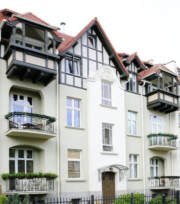 Фото номера Апартаменты с балконом Апартаменты Parkowa Art Deluxe г. Сопот 37