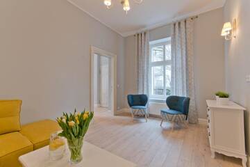Фото номера Апартаменты с 2 спальнями Апартаменты Imperial Apartments Helska г. Сопот 7