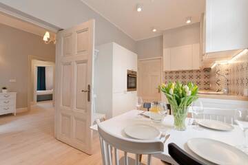 Фото номера Апартаменты с 2 спальнями Апартаменты Imperial Apartments Helska г. Сопот 14