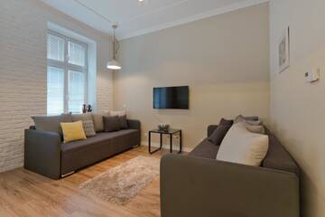 Фото номера Апартаменты-студио Апартаменты Imperial Apartments Helska г. Сопот 9