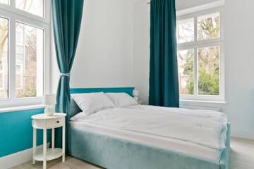 Фото номера Апартаменты с 2 спальнями Апартаменты Imperial Apartments Helska г. Сопот 6