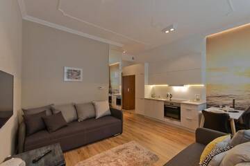 Фото номера Апартаменты-студио Апартаменты Imperial Apartments Helska г. Сопот 11