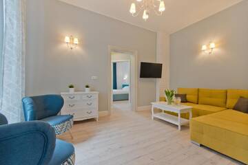 Фото номера Апартаменты с 2 спальнями Апартаменты Imperial Apartments Helska г. Сопот 9