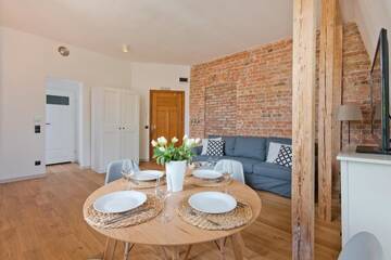 Фото номера Лофт Апартаменты Imperial Apartments Nadmorski Loft г. Сопот 17