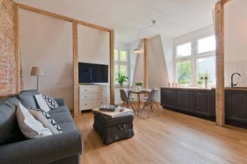 Фото номера Лофт Апартаменты Imperial Apartments Nadmorski Loft г. Сопот 19
