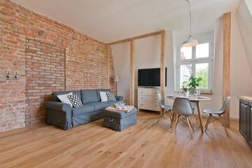 Фото номера Лофт Апартаменты Imperial Apartments Nadmorski Loft г. Сопот 20