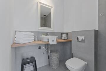 Фото номера Лофт Апартаменты Imperial Apartments Nadmorski Loft г. Сопот 22