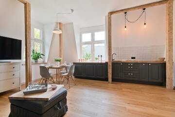 Фото номера Лофт Апартаменты Imperial Apartments Nadmorski Loft г. Сопот 7