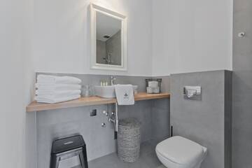 Фото номера Лофт Апартаменты Imperial Apartments Nadmorski Loft г. Сопот 13