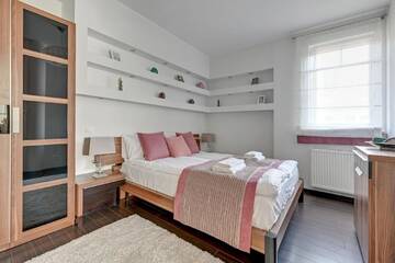 Фото номера Апартаменты с 2 спальнями и садом Апартаменты Lion Apartments - Bright Side г. Сопот 8