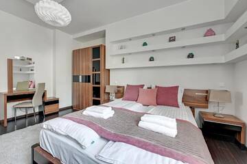 Фото номера Апартаменты с 2 спальнями и садом Апартаменты Lion Apartments - Bright Side г. Сопот 14