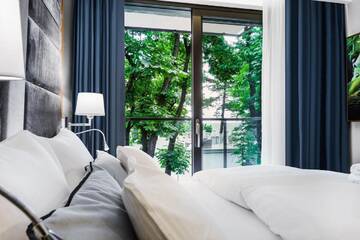 Фото номера Двухместный номер эконом-класса с 1 кроватью Отель Hotel Testa г. Сопот 4