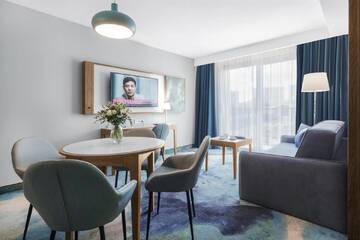 Фото номера Семейный суперлюкс Отель Hotel Testa г. Сопот 3