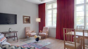 Фото номера Улучшенные апартаменты Апартаменты Willa Deco Apartamenty г. Сопот 13