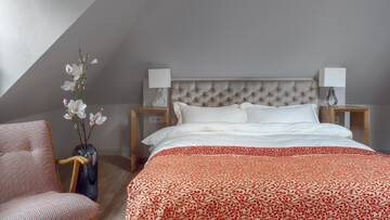 Фото номера Двухместный номер с 1 кроватью и ванной комнатой Апартаменты Willa Deco Apartamenty г. Сопот 2