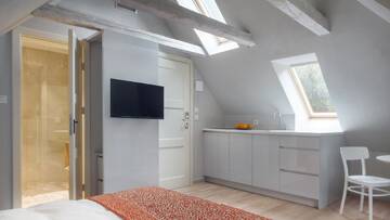 Фото номера Двухместный номер с 1 кроватью и ванной комнатой Апартаменты Willa Deco Apartamenty г. Сопот 3