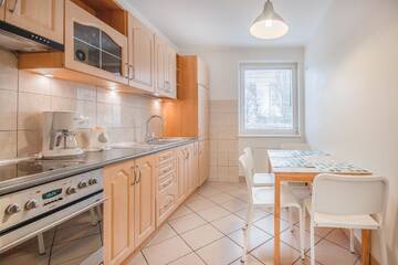 Фото номера Апартаменты с балконом Апартаменты CITYSTAY Okrzei Sopot Apartment г. Сопот 8
