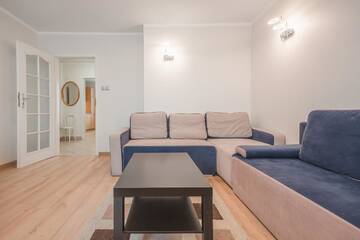 Фото номера Апартаменты с балконом Апартаменты CITYSTAY Okrzei Sopot Apartment г. Сопот 11