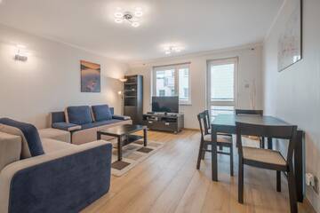 Фото номера Апартаменты с балконом Апартаменты CITYSTAY Okrzei Sopot Apartment г. Сопот 16