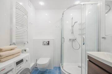 Фото номера Апартаменты с балконом Апартаменты CITYSTAY Okrzei Sopot Apartment г. Сопот 19