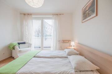 Фото номера Апартаменты с балконом Апартаменты CITYSTAY Okrzei Sopot Apartment г. Сопот 40
