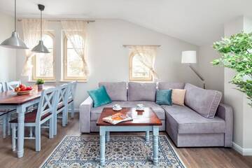 Фото номера Апартаменты с 3 спальнями Апартаменты Sanhaus Apartments - Villa Haffnera г. Сопот 4