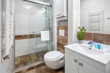 Фото номера Просторные апартаменты с 1 спальней Апартаменты Sanhaus Apartments - Villa Haffnera г. Сопот 10