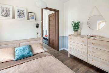 Фото номера Апартаменты с 3 спальнями Апартаменты Sanhaus Apartments - Villa Haffnera г. Сопот 8
