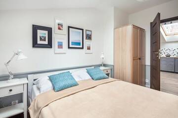 Фото номера Апартаменты с 3 спальнями Апартаменты Sanhaus Apartments - Villa Haffnera г. Сопот 10