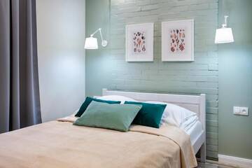 Фото номера Апартаменты с 1 спальней Апартаменты Sanhaus Apartments - Villa Haffnera г. Сопот 2